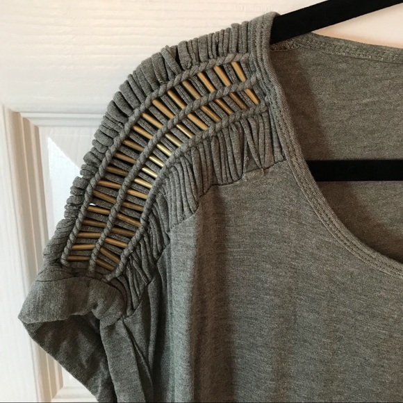 Army Green Top - Picture 2 of 4